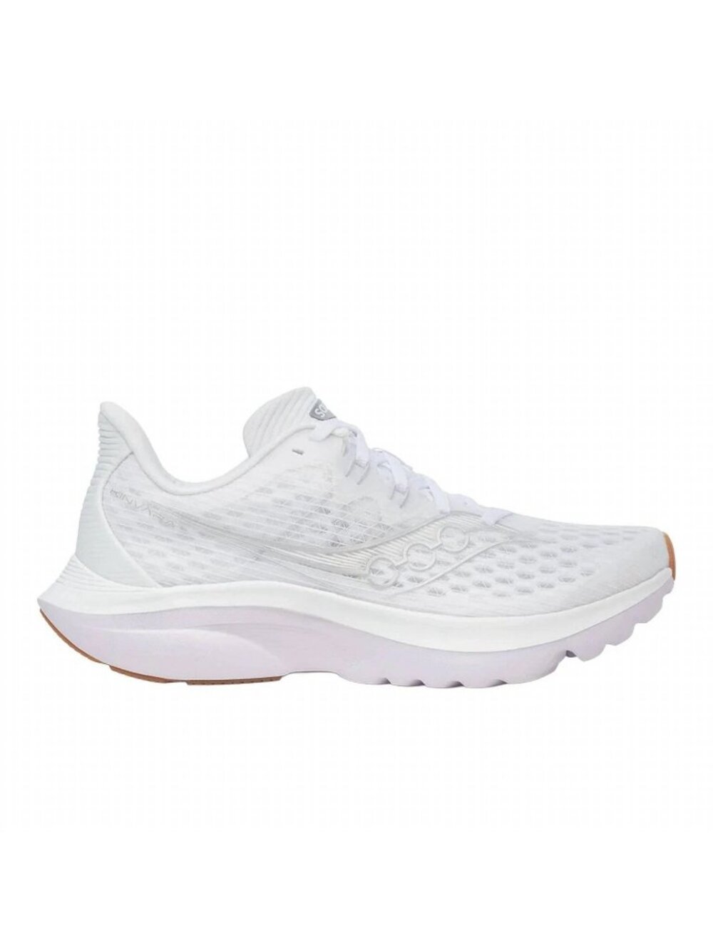 Saucony Kinvara 16 White Gum Women's Size 7 Running Shoes NEW
